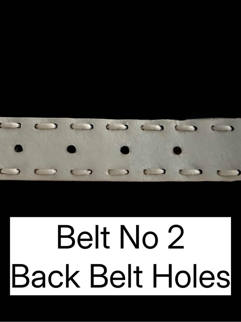 Lot of 2 Belts Genuine Leather Belts - Medium - Picture 14 of 14